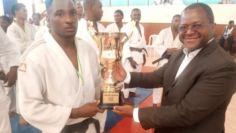 MASUKU 2026 : JUDO CLUB  MISSILE SACRÉ CHAMPION DU GABON PAR ÉQUIPE