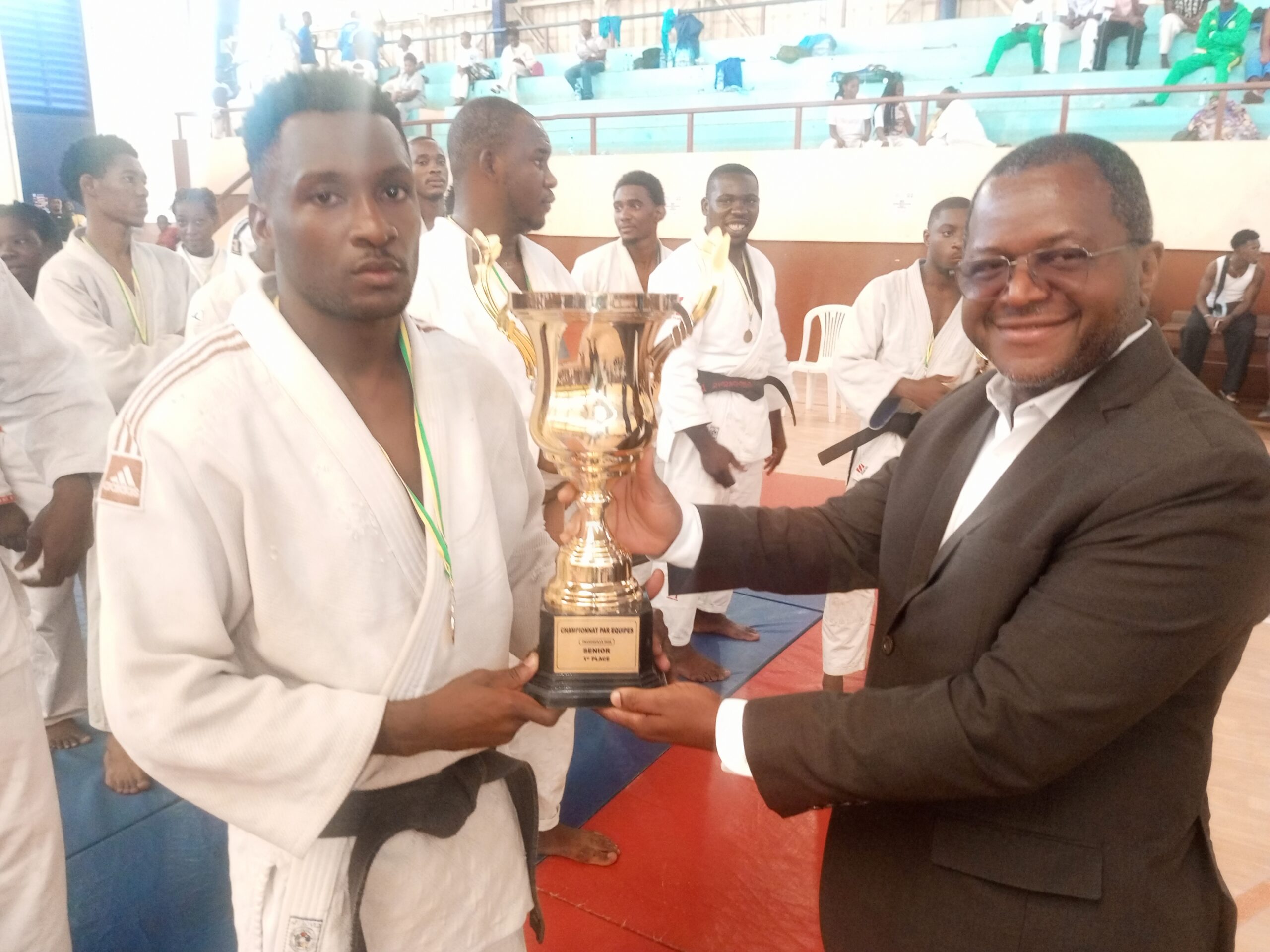 MASUKU 2026 : JUDO CLUB  MISSILE SACRÉ CHAMPION DU GABON PAR ÉQUIPE