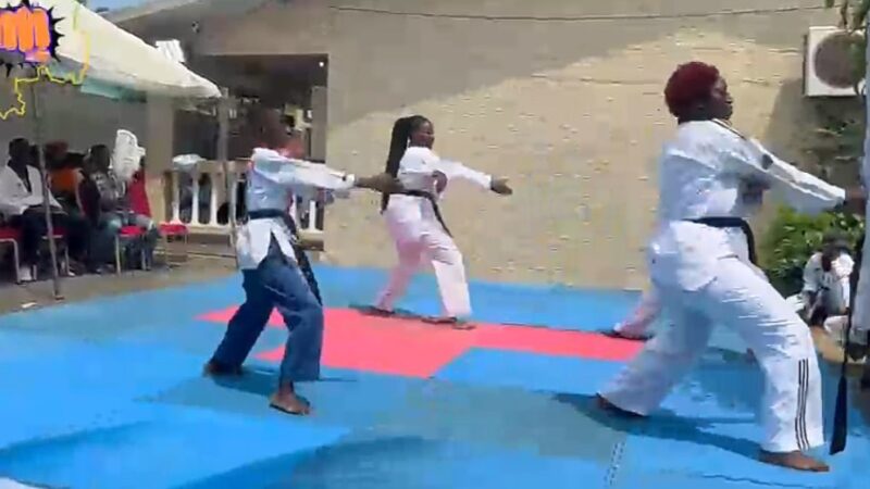 FEGATAE : 108 NOUVELLES CEINTURES NOIRES SACRÉES LORS DU PASSAGE DE GRADE NATIONAL KUKKIWON