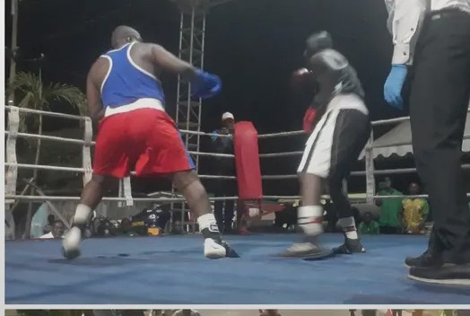 NGOUONI : QUATRE  HEURES DE BOXE POUR HONORER LA MÉMOIRE DU GÉNÉRAL IDRISS FIRMIN NGARI