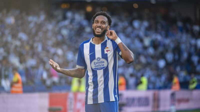 LIGA/3e JOURNÉE : AVEC UN AUBAMEYANG EN FEU, LE DEPORTIVO REMPORTE  SA 1ÈRE VICTOIRE EN LIGA DEPUIS 8 ANS