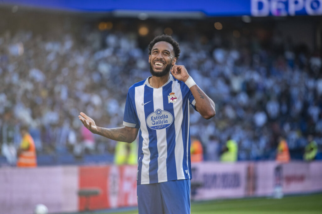 LIGA/3e JOURNÉE : AVEC UN AUBAMEYANG EN FEU, LE DEPORTIVO REMPORTE  SA 1ÈRE VICTOIRE EN LIGA DEPUIS 8 ANS