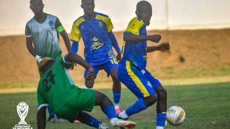MAKOKOU 2026: DÉFAITE INTERDITE POUR MUNADJI ET SCHWEITZER, MITZIC FC, ASSOM GR ET NGOUNIÉ FONT  LEUR ENTRÉE