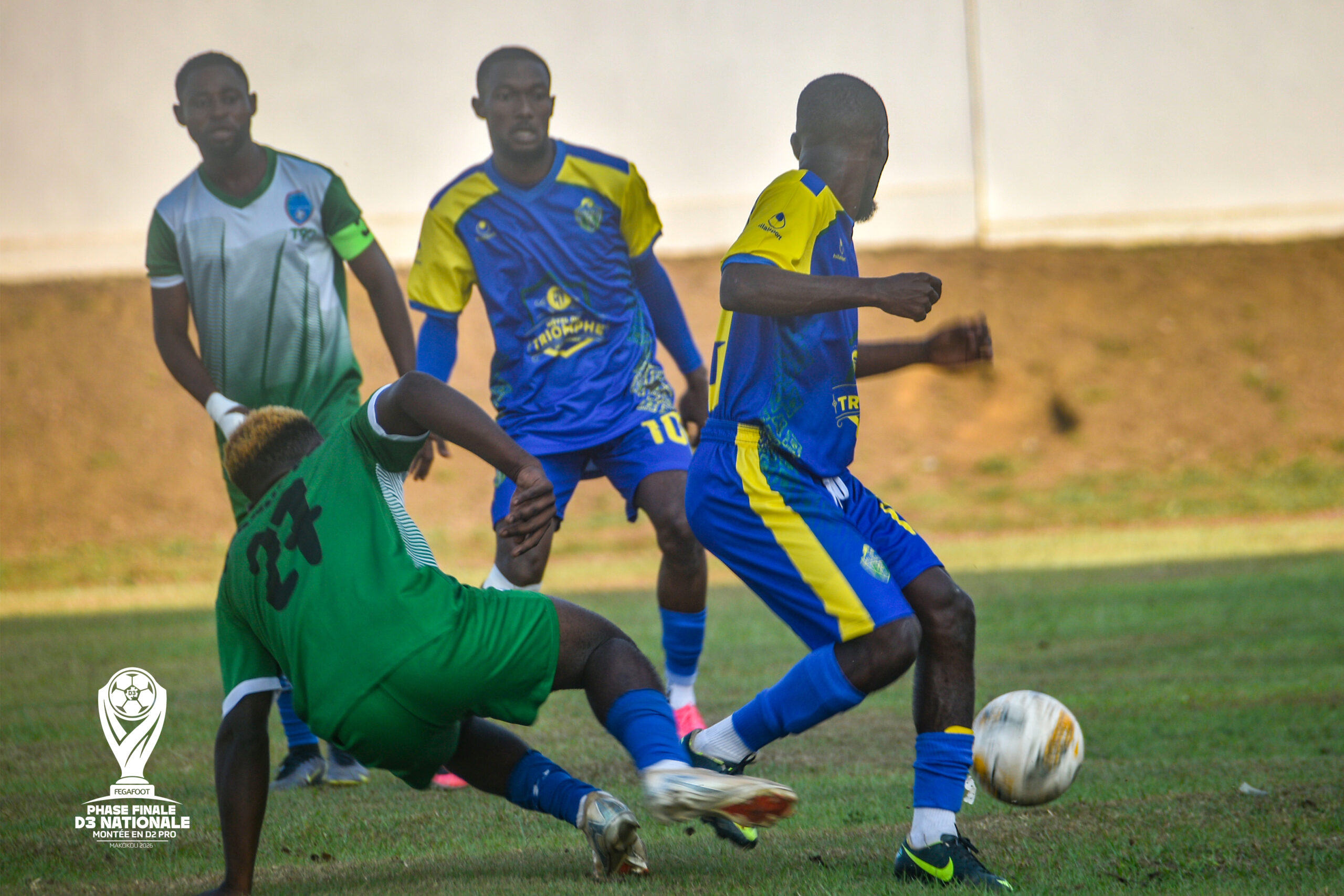 MAKOKOU 2026: DÉFAITE INTERDITE POUR MUNADJI ET SCHWEITZER, MITZIC FC, ASSOM GR ET NGOUNIÉ FONT  LEUR ENTRÉE