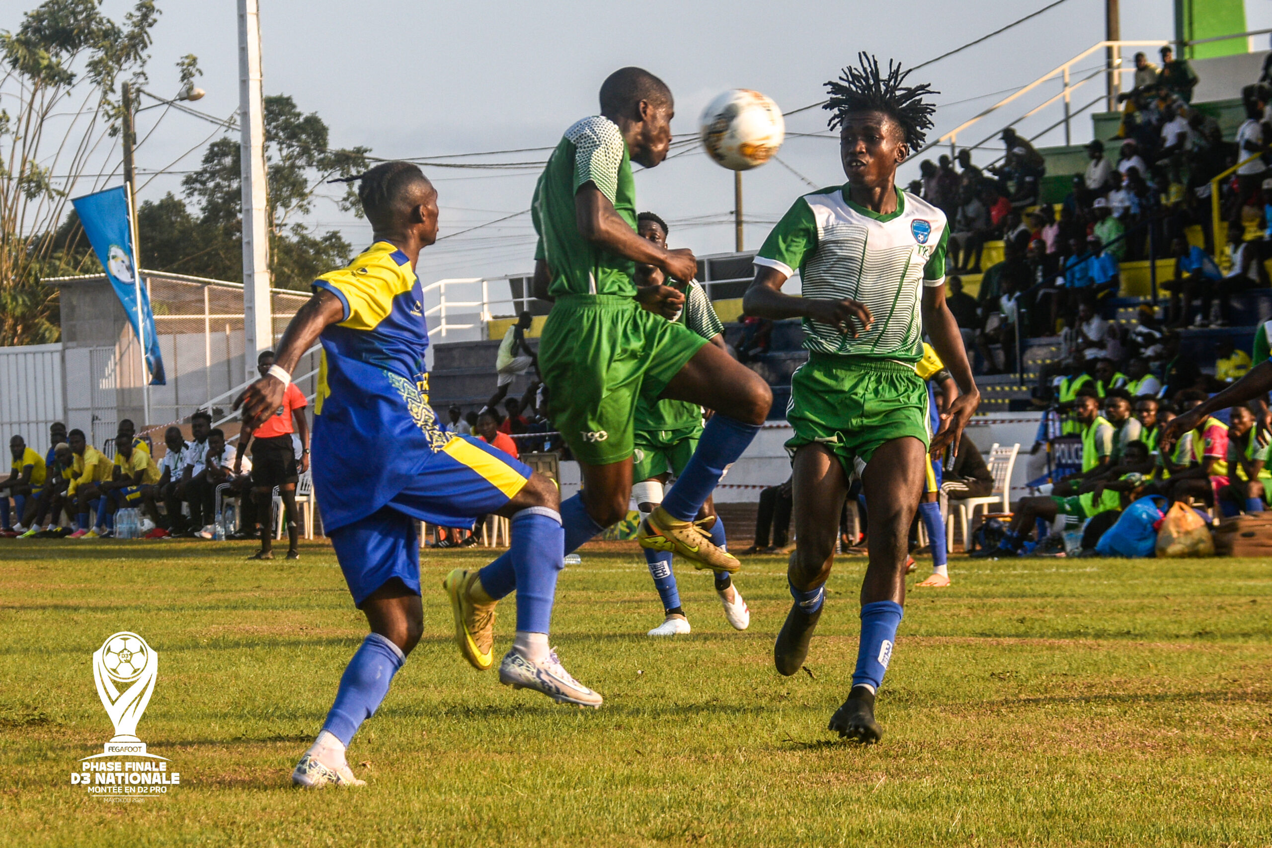 MAKOKOU 2026 : DEUX VICTOIRES  ET UN MATCH NUL, LES FAVORIS N&rsquo;ONT PAS CONVAINCU