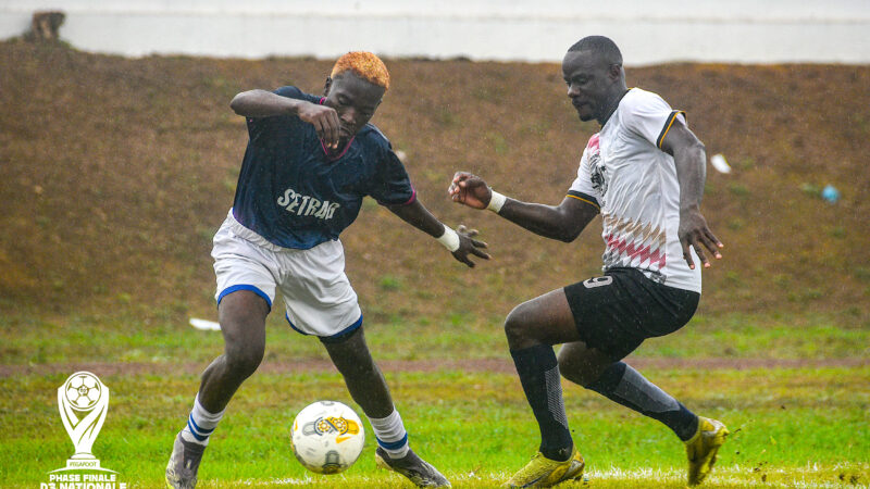 MAKOKOU : SETRAG FC SORT PAR LA PETITE PORTE