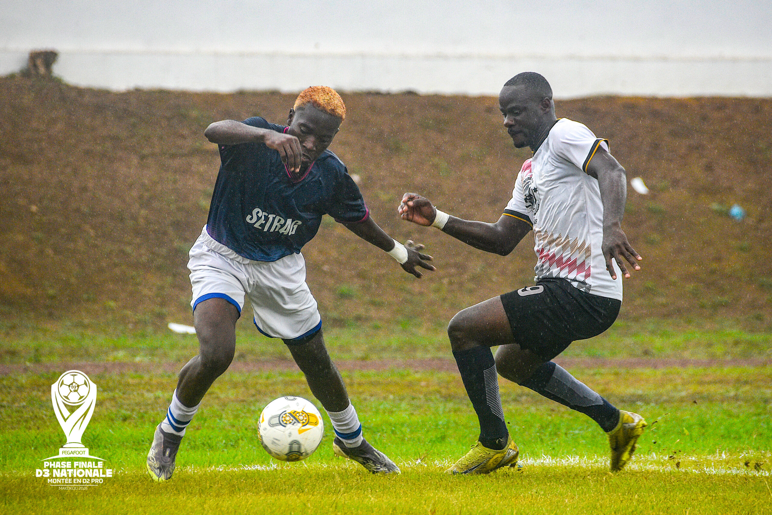 MAKOKOU : SETRAG FC SORT PAR LA PETITE PORTE