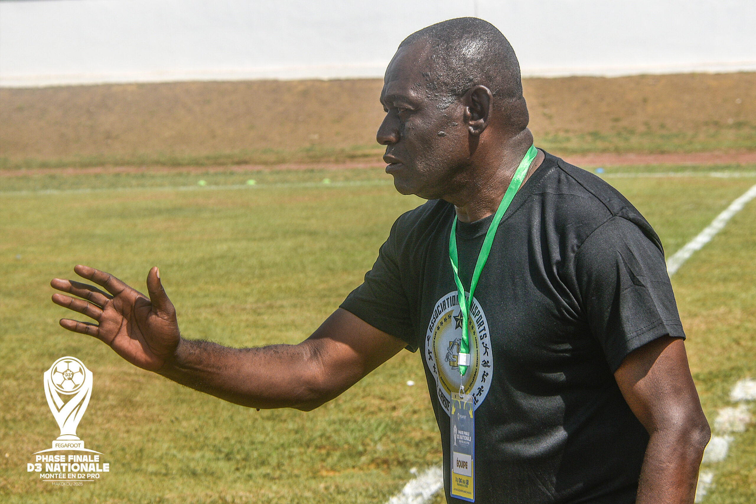 TOURNOI DE LA MONTÉE EN D2 PROFESSIONNELLE : ASSOM GR ET  LA TOUCHE RIGOBERT NZAMBA