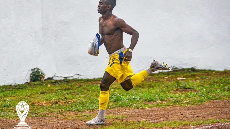 MAKOKOU/ TOURNOI DE MONTÉE EN DEUXIÈME DIVISION PROFESSIONNELLE : MUNADJI 76 BAT MOANDA FC 2-1 DANS UN MATCH TENDU