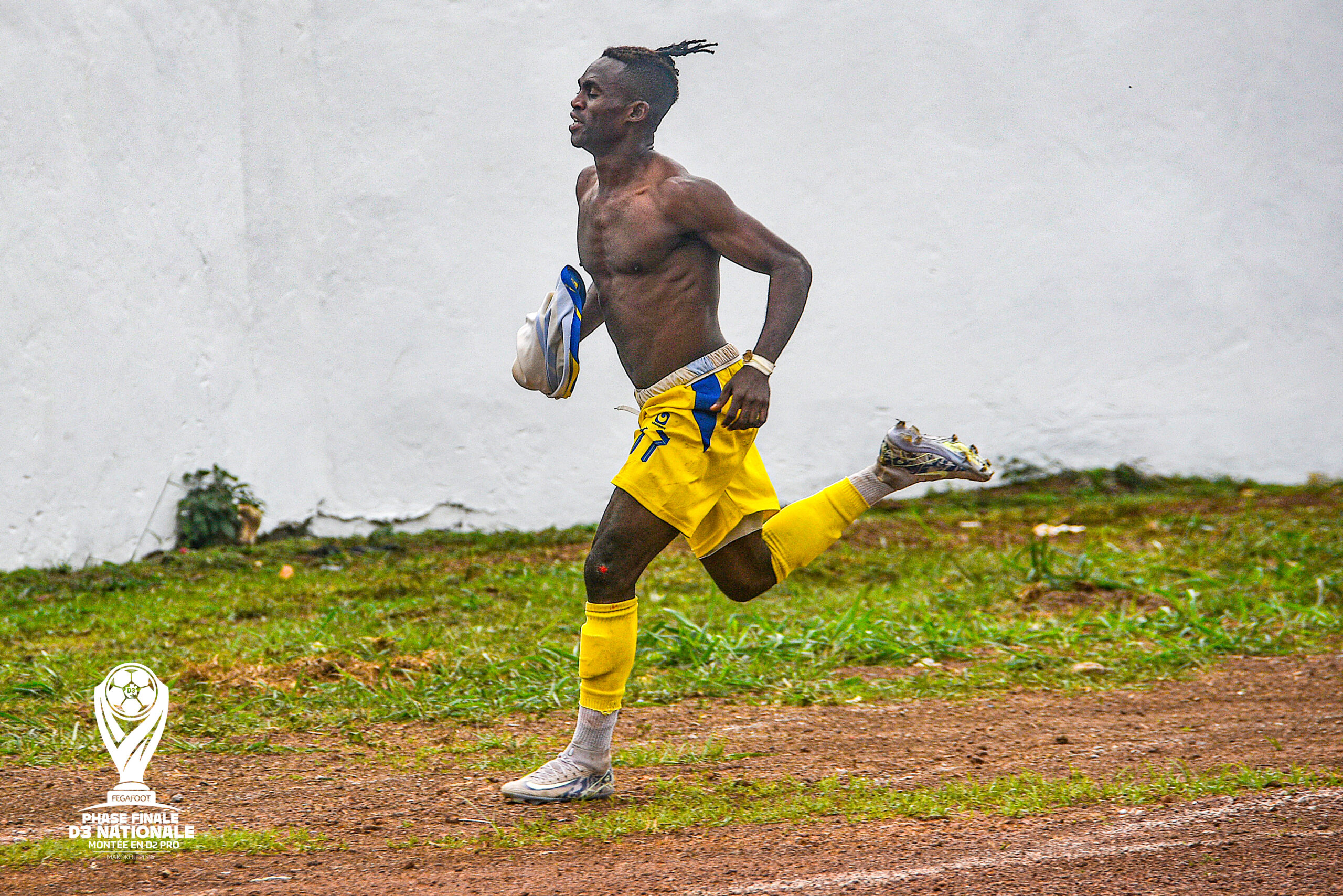 MAKOKOU/ TOURNOI DE MONTÉE EN DEUXIÈME DIVISION PROFESSIONNELLE : MUNADJI 76 BAT MOANDA FC 2-1 DANS UN MATCH TENDU