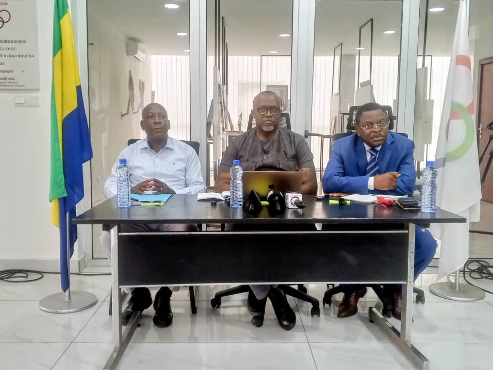 CNOG: LE GABON  CÉLÈBRE LA FLAMME OLYMPIQUE CE SAMEDI
