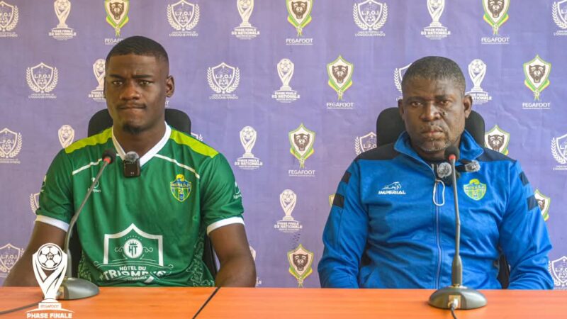 MAKOKOU / CONFÉRENCE  AVANT MATCH : LES DEUX COACHES JOUENT LA CARTE DU FAIR-PLAY