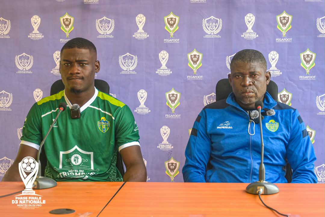 MAKOKOU / CONFÉRENCE  AVANT MATCH : LES DEUX COACHES JOUENT LA CARTE DU FAIR-PLAY