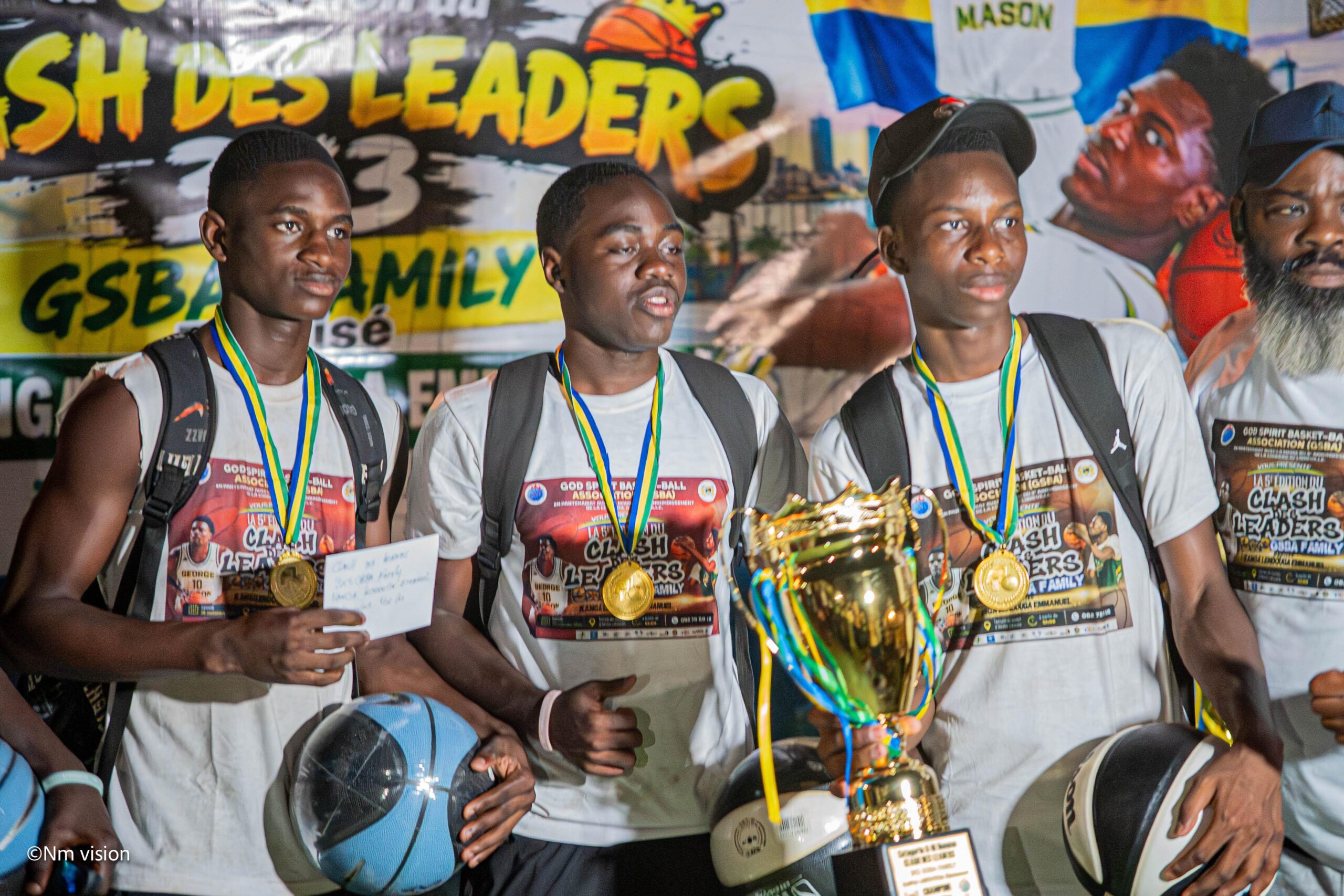CLASH DES LEADERS  3×3 : YOUNG BOYS ET SPORT MANSHIP SACRÉS, LA FÊTE ÉTAIT BELLE