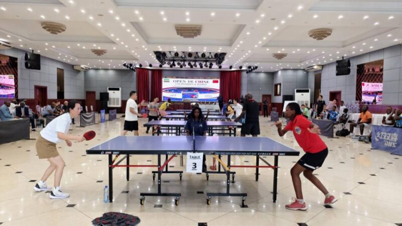 EXCLUSIF / TENNIS DE TABLE : LE GABON AUX CHAMPIONNATS D&rsquo;AFRIQUE SANS LE SOU ? PEPIN MOULOUNGUI DIT TOUT