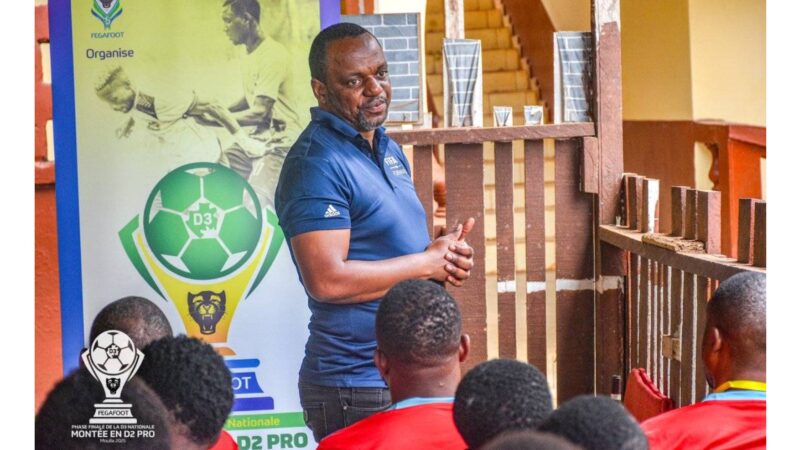 FEGAFOOT / UNIFFAC : SADRICK ESSONO MOUNGUENGUI CONVIÉ AU CAIRE !