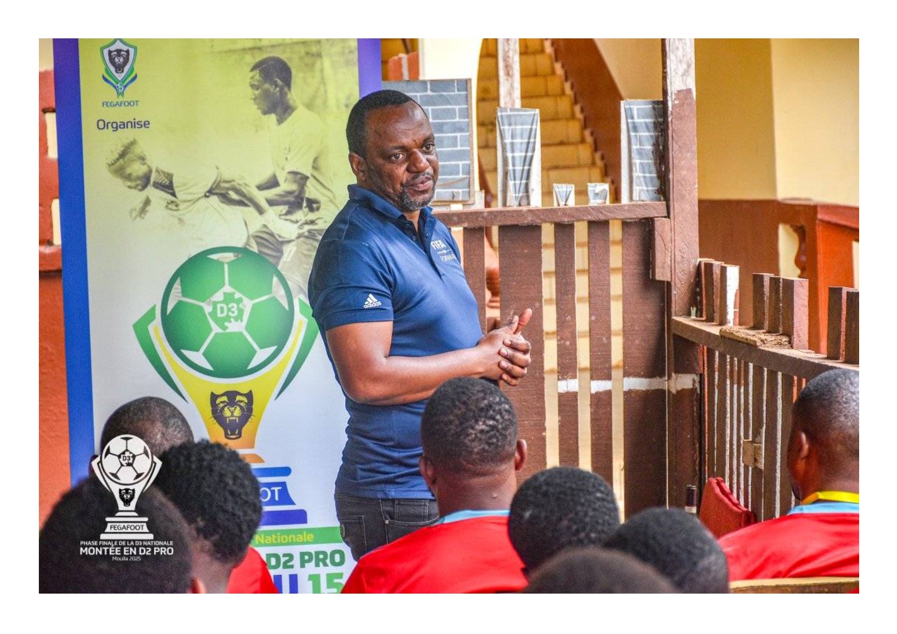 FEGAFOOT / UNIFFAC : SADRICK ESSONO MOUNGUENGUI CONVIÉ AU CAIRE !