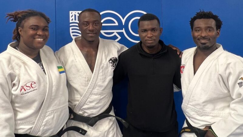 FEGAJUDO : PAUL KIBIKAI AU CHEVET DES INTERNATIONAUX À PARIS !