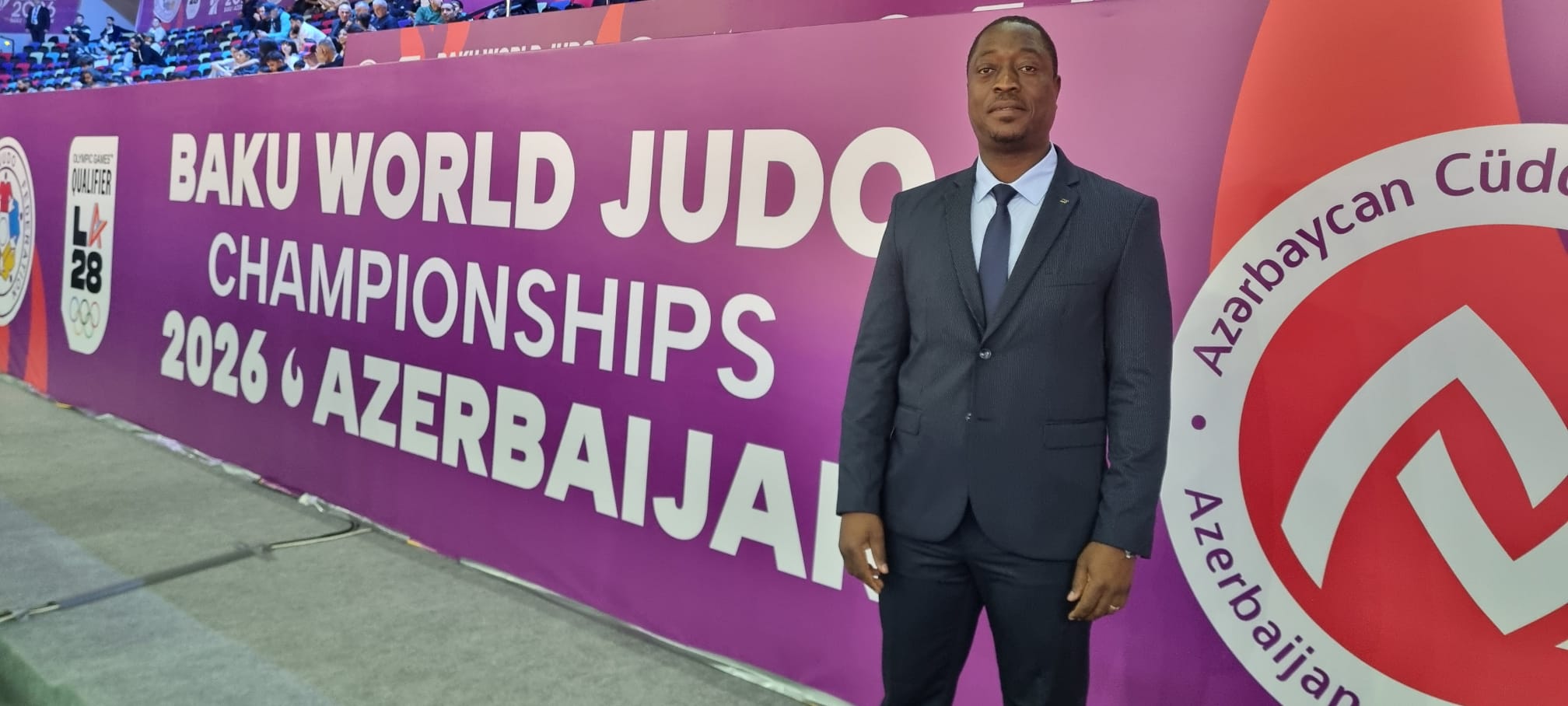 MONDIAUX DE JUDO BAKOU 2026 : DJIMBI JEAN-CLAUDE, LE SEUL AFRICAIN DANS L&rsquo;ÉLITE MONDIALE !