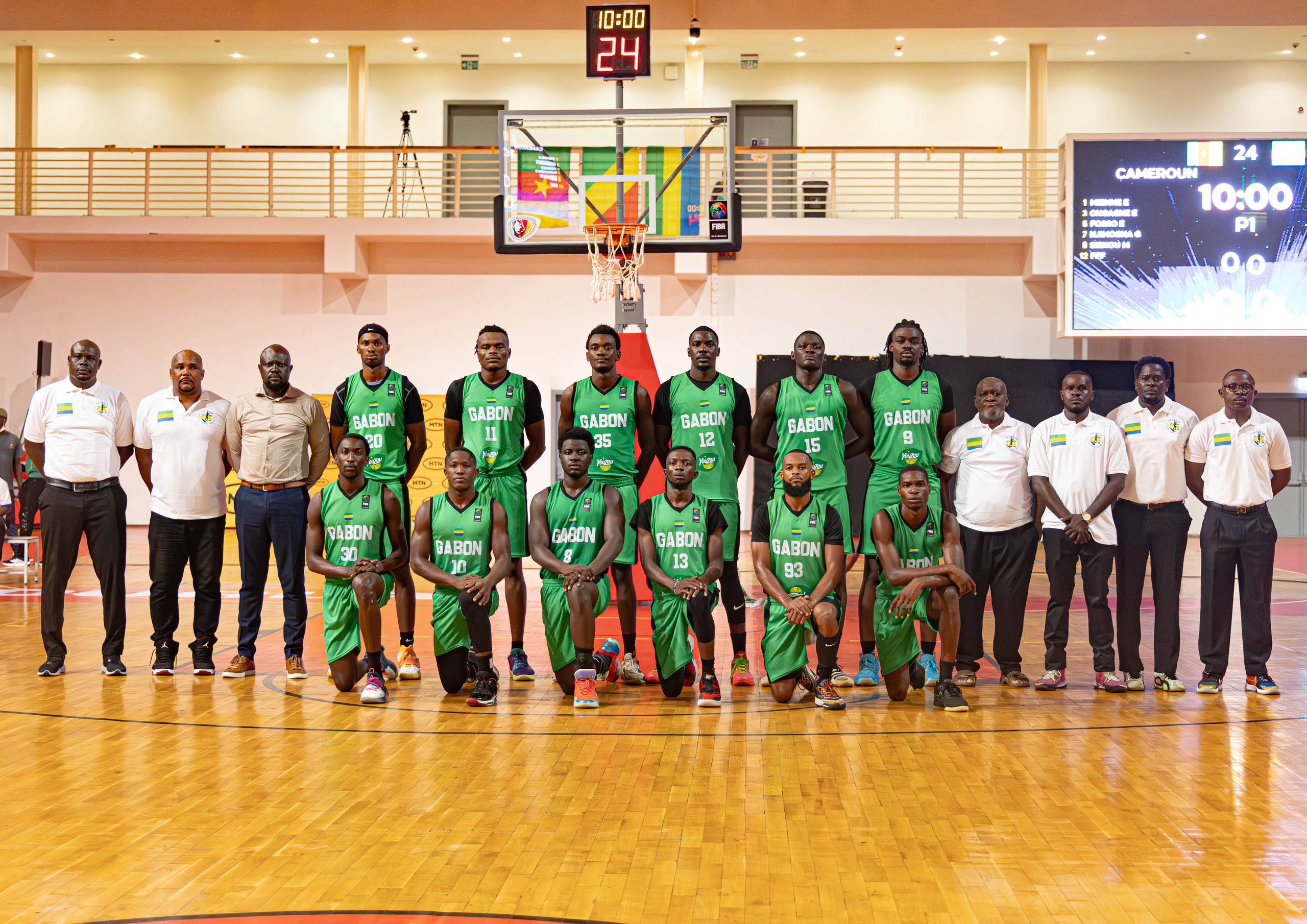 FIBA AFROCAN 2027 : LE GABON FAIT TAIRE DOUALA, 83-80 FACE AU CAMEROUN !