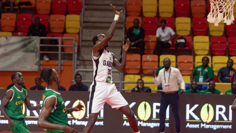 AFROCAN 2027: LE GABON  ÉCRASE LE CONGO 86-58 ET FILE À KIGALI !