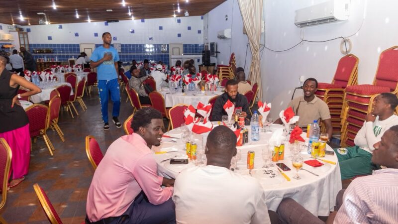 AFROCAN 2027 : AUTOUR D&rsquo;UN DÎNER, TOUTE LA FAMILLE BASKET FAIT BLOC DERRIÈRE LES PANTHÈRES