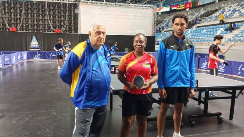 CHAMPIONNATS D&rsquo;AFRIQUE SENIORS : ABIGAELLE MALOUFA ET ANDY BRINGAUD FONT BRILLER LE VERT-JAUNE-BLEU À TANGER !