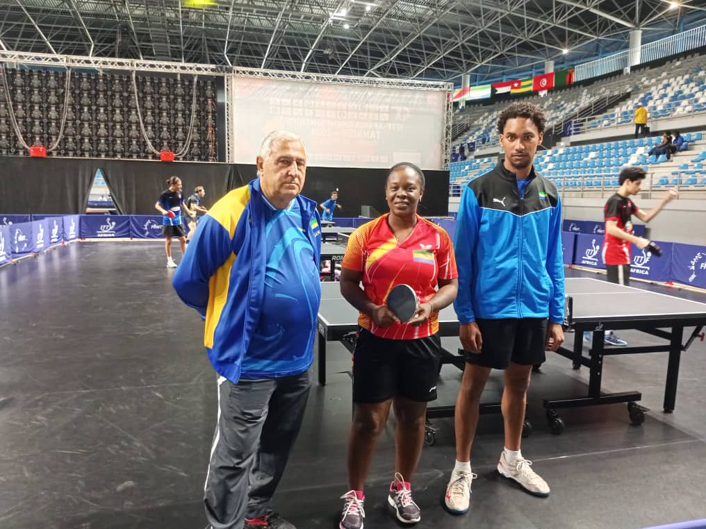 CHAMPIONNATS D&rsquo;AFRIQUE SENIORS : ABIGAELLE MALOUFA ET ANDY BRINGAUD FONT BRILLER LE VERT-JAUNE-BLEU À TANGER !