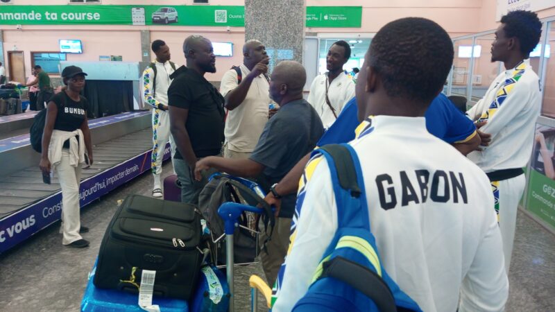 AFROCAN 2027 : LES PANTHÈRES SONT BIEN ARRIVÉES À DOUALA