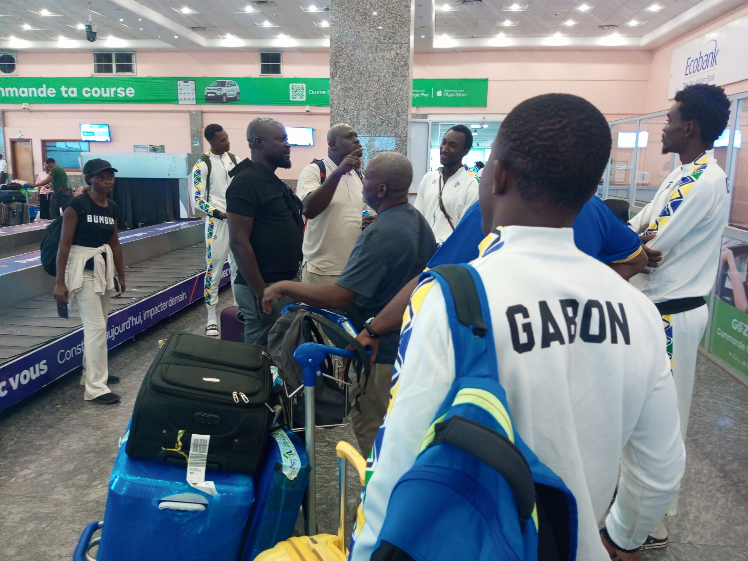AFROCAN 2027 : LES PANTHÈRES SONT BIEN ARRIVÉES À DOUALA