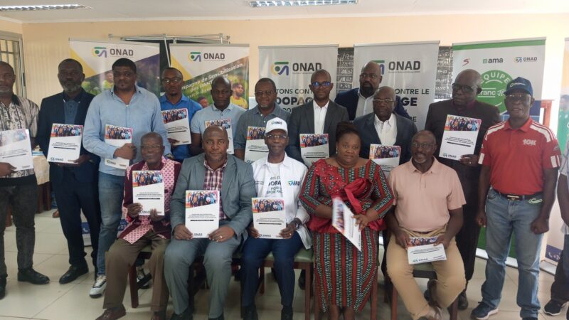 SPORT PROPRE AU GABON : L&rsquo;ONAD ET LES FÉDÉRATIONS SCELLENT UN PACTE HISTORIQUE !